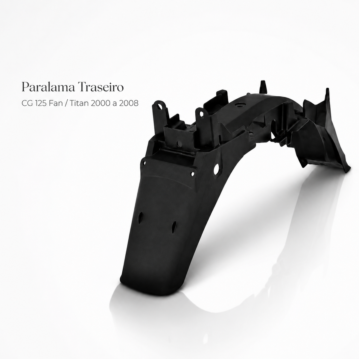 Paralama Traseiro Cg 125 Fan Titan 2000 a 2008 Melc