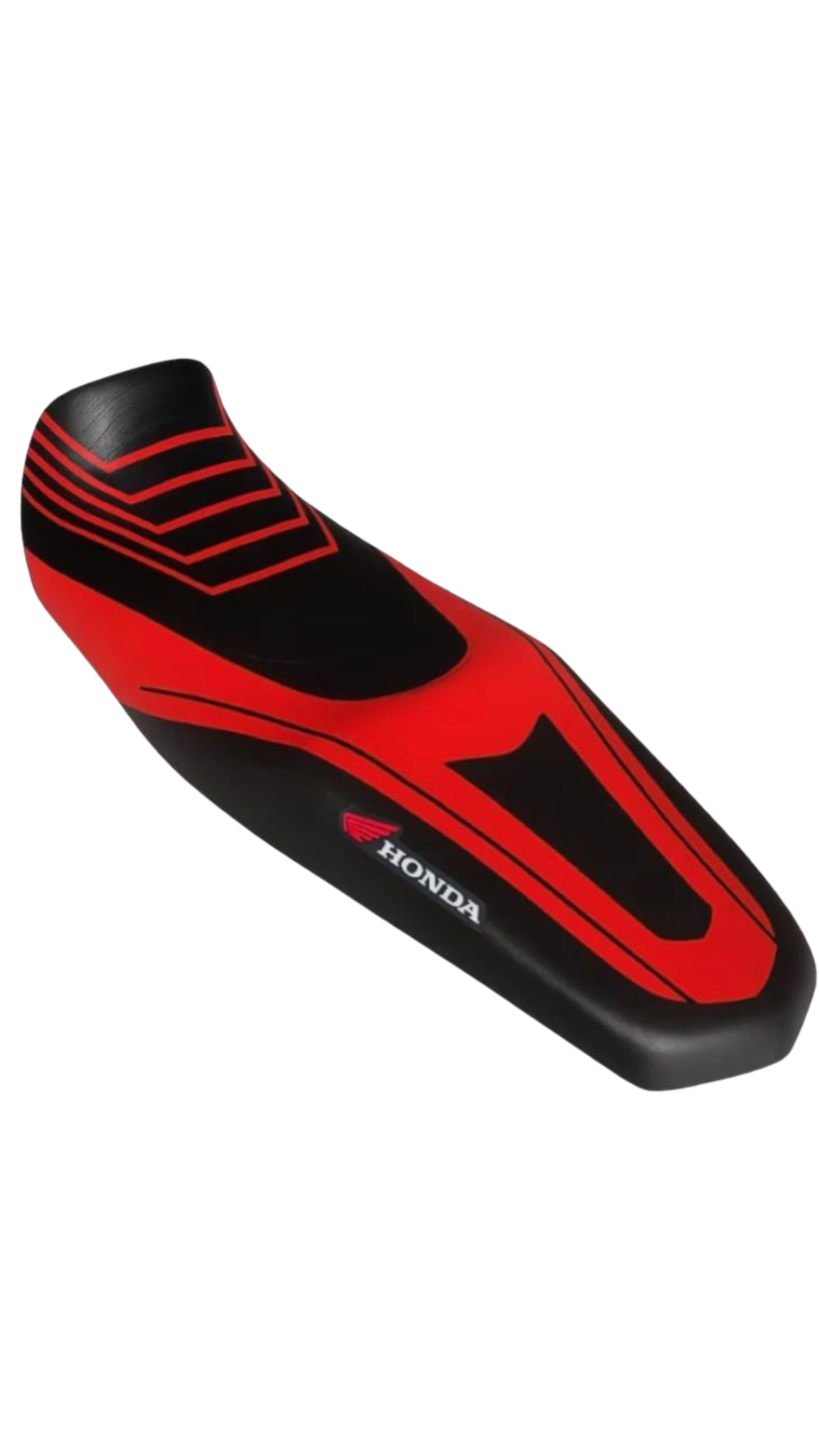 Capa Power Banco Moto Antiderrapante Universal CG Titan Fan Bros CB300 (vermelha/preta)