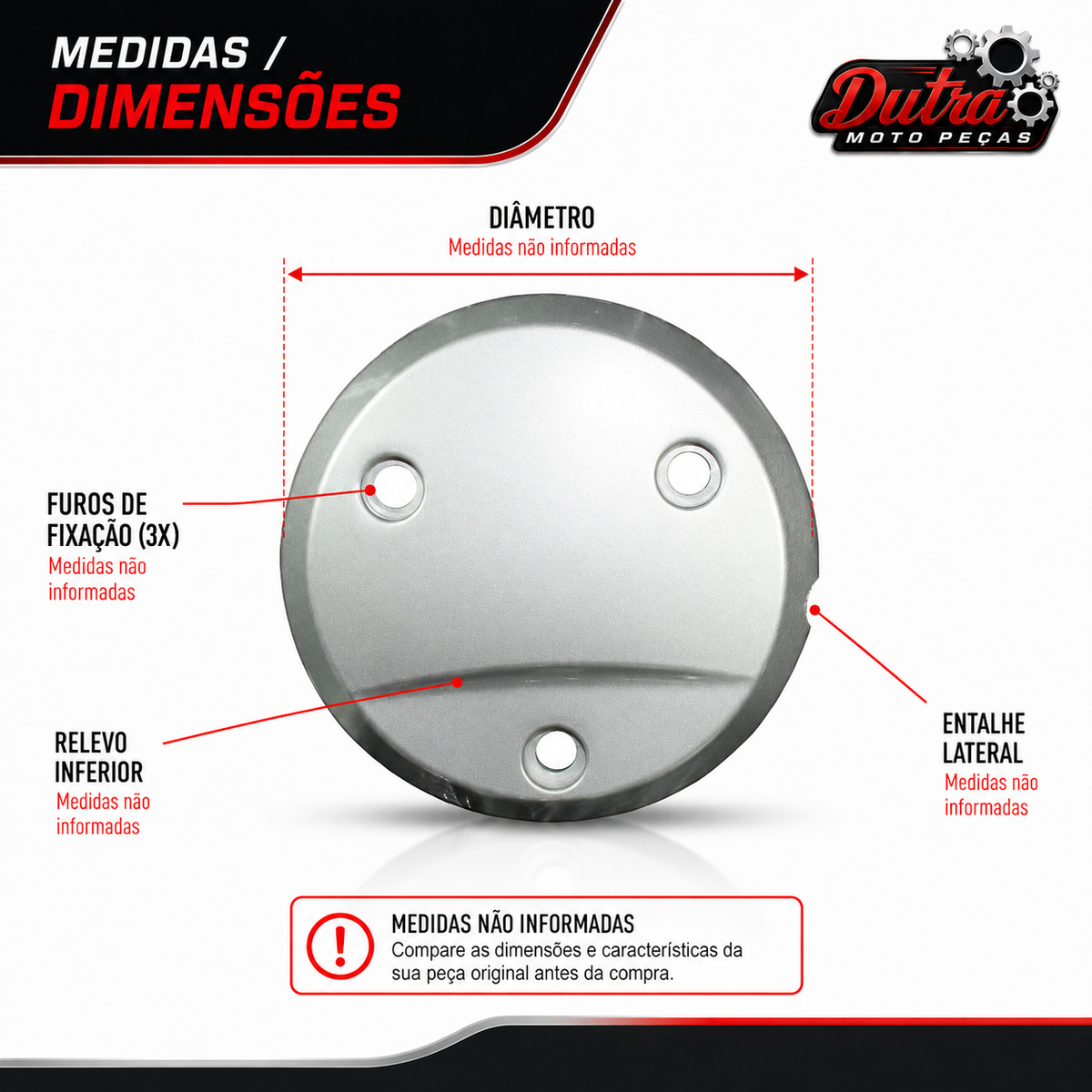 Capa Tampa Motor Direita Honda Biz 125 Protetor Lateral Modelo Original Reposição