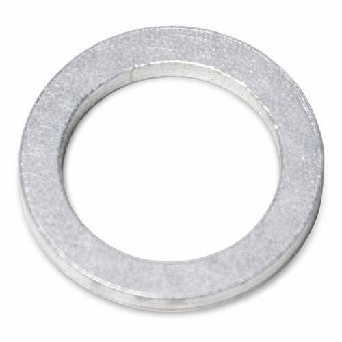 Arruela Alumínio Bujão Óleo 14mm M14 Vedação Cárter Moto Universal