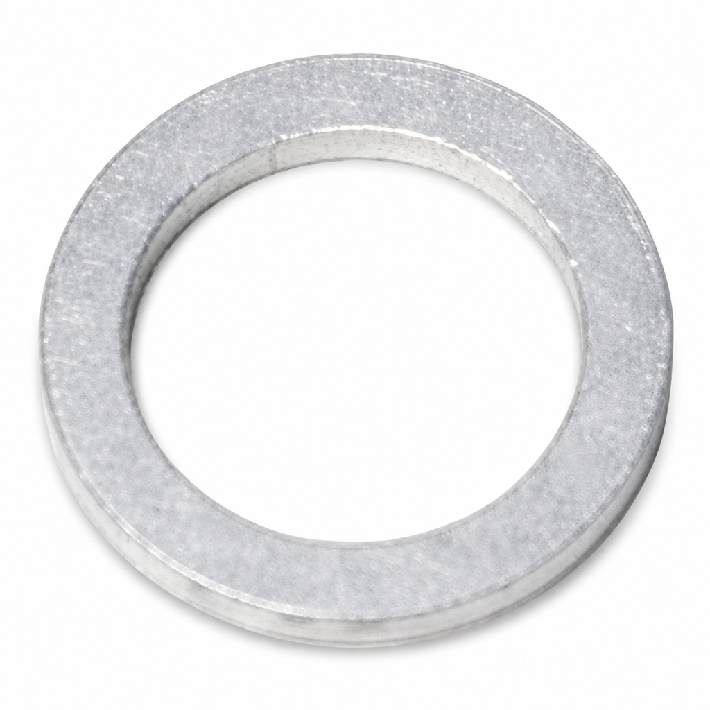 Arruela Alumínio Bujão Óleo 14mm Vedação Cárter Moto Honda Yamaha Suzuki Kawasaki Unidade