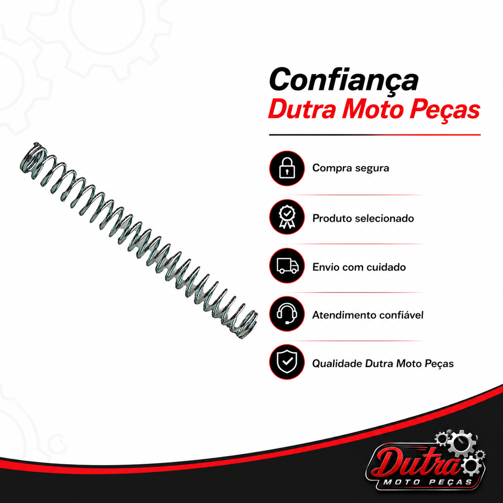 Mola Pedal De Freio Titan 125 150 Biz 100 125 CBX 200 NXR 125 150 Pop 100 110 Suzuki Yes XTZ 125