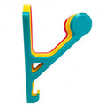 Suporte Multifuncional para Capacete e Chaves universal colorido
