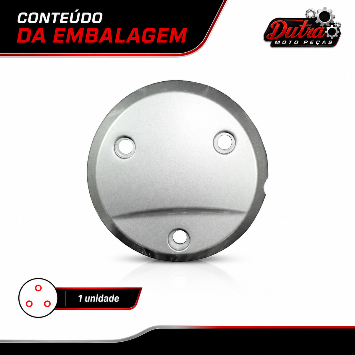 Capa Tampa Motor Direita Honda Biz 125 Protetor Lateral Modelo Original Reposição