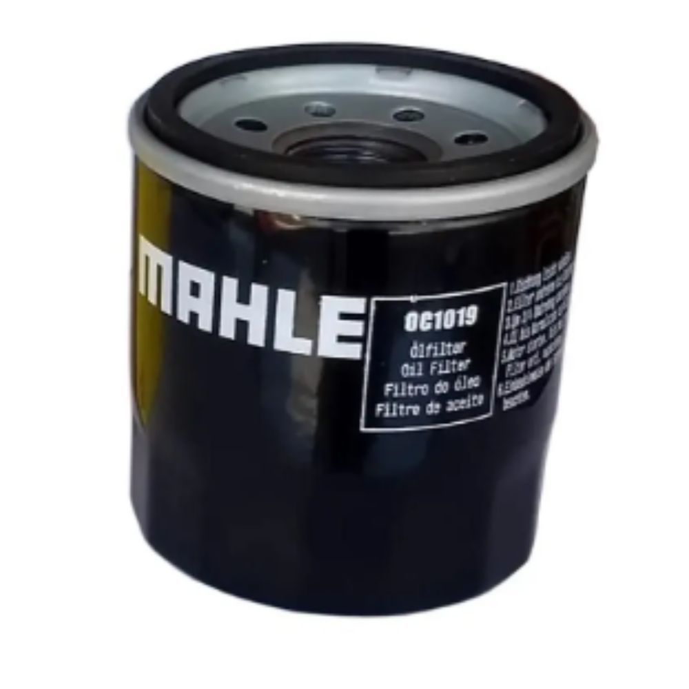 Filtro De Óleo Mahle OC1019 Kawasaki Ninja 300 400 Versys Er6n Z650 Z400 Yamaha Mt06 Mt07