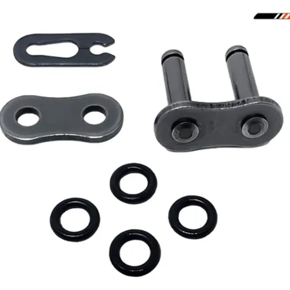 Emenda Corrente 428 UO Tipo Grampo Com Retentor Link Trava Tipo Clip Presilha CG Today Titan Fan Turuna