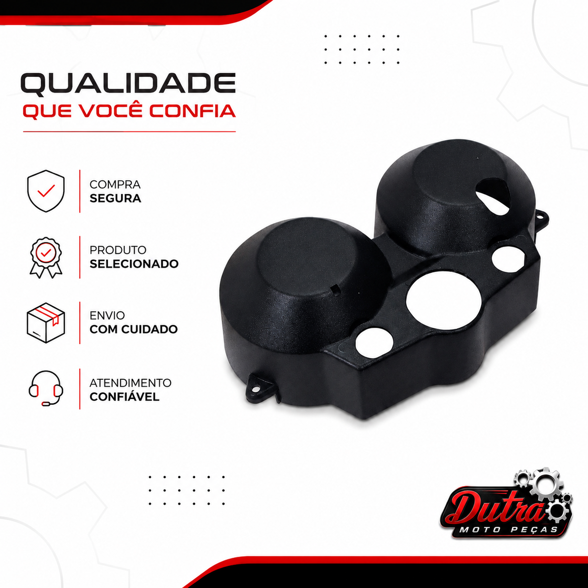 Carcaça Capa Painel Honda CG Titan 125 2000 a 2004 Reposição