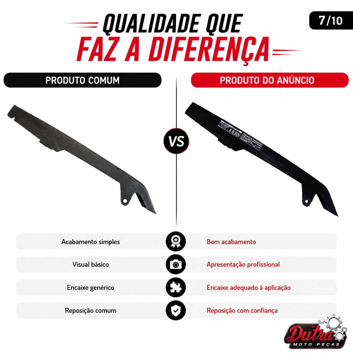 Capa Protetor Corrente Honda CG 125 1983 a 1999 Titan 125 2000 a 2004 Fan 125 2005 a 2008