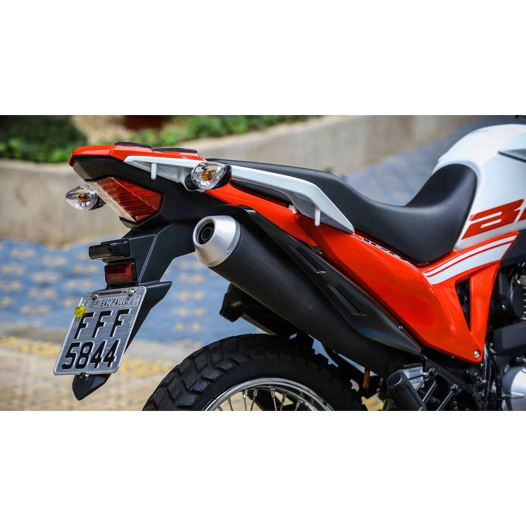 Lanterna Traseira Completa Honda Nxr 160 Bros 2015 a 2021 Com Soquete