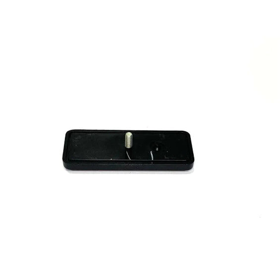 Olho de Gato Refletor Placa Honda Bros 150 Bros 160 XRE 190 2013 a 2022 XRE 300 2019 a 2022 Pop 110 2016 a 2022