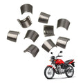 Chaveta Trava Valvula Danidrea Cg 125 2005 Fan (Pacote C/ 10 Pcs)