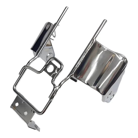 Suporte Farol Yamaha Ybr 125 Até 2008 Cromado Polimet