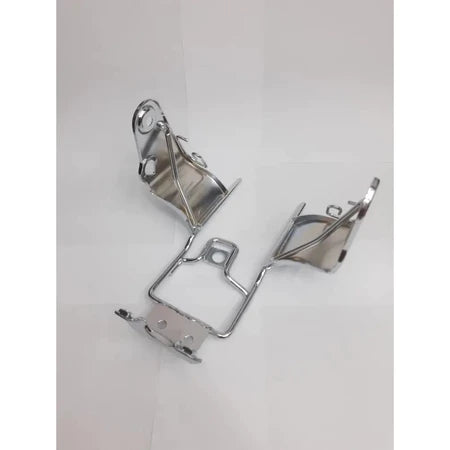 Suporte Farol Yamaha Ybr 125 Até 2008 Cromado Polimet